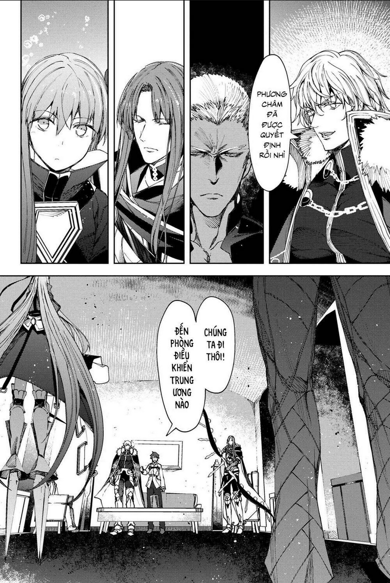 fate/grand order: epic of remnant - se.ra.ph. chapter 11 - Trang 2