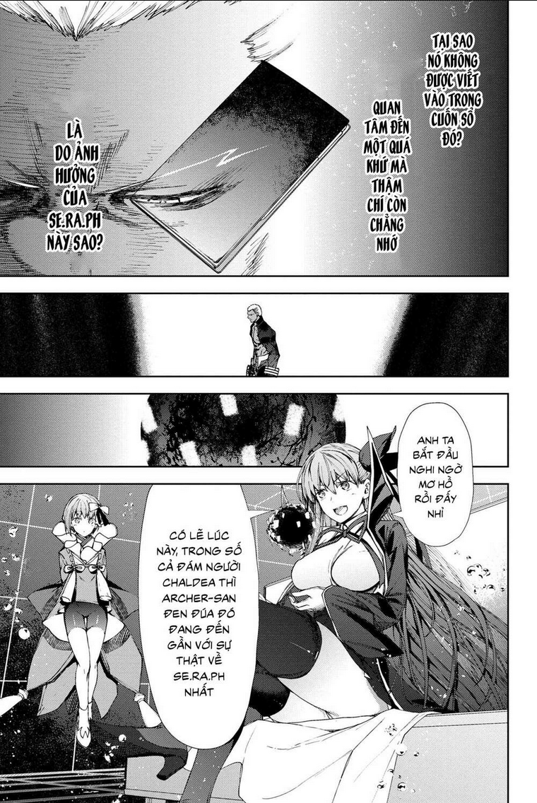 fate/grand order: epic of remnant - se.ra.ph. chapter 11 - Trang 2