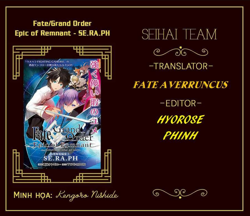 fate/grand order: epic of remnant - se.ra.ph. chapter 28 - Next chapter 29