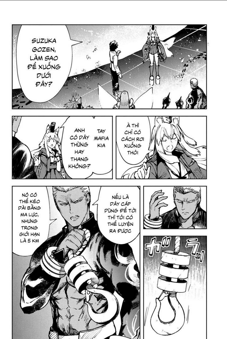 fate/grand order: epic of remnant - se.ra.ph. chapter 28 - Next chapter 29