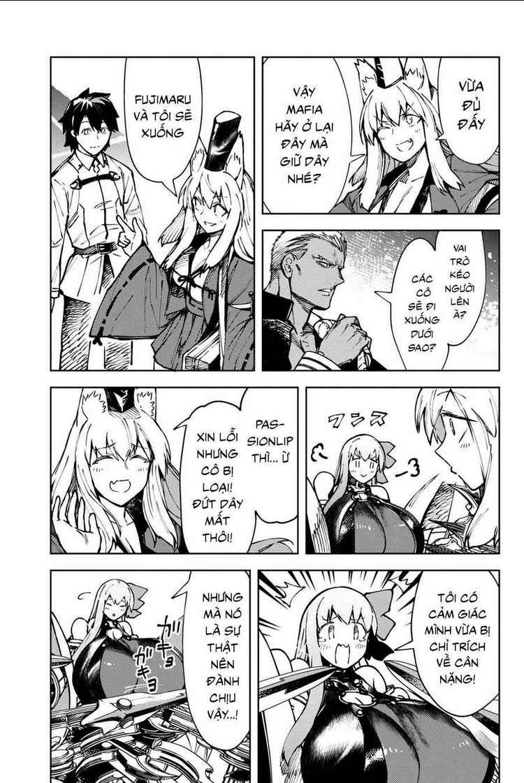 fate/grand order: epic of remnant - se.ra.ph. chapter 28 - Next chapter 29