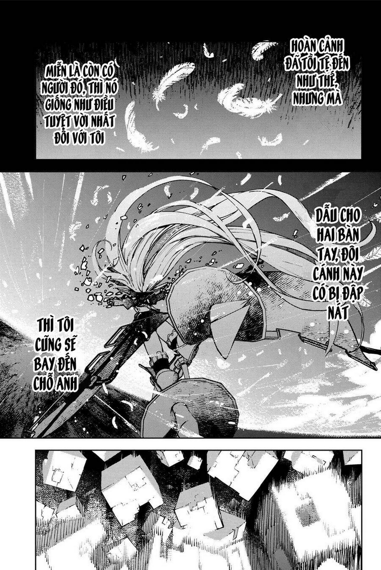 fate/grand order: epic of remnant - se.ra.ph. chapter 28 - Next chapter 29