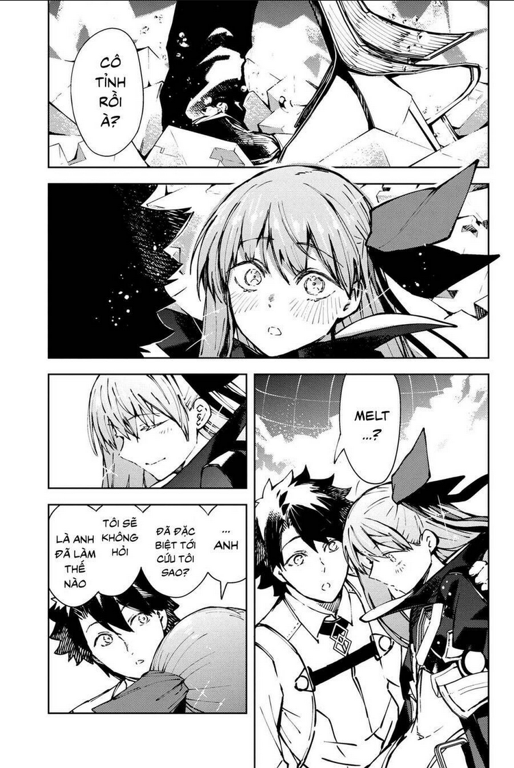 fate/grand order: epic of remnant - se.ra.ph. chapter 28 - Next chapter 29