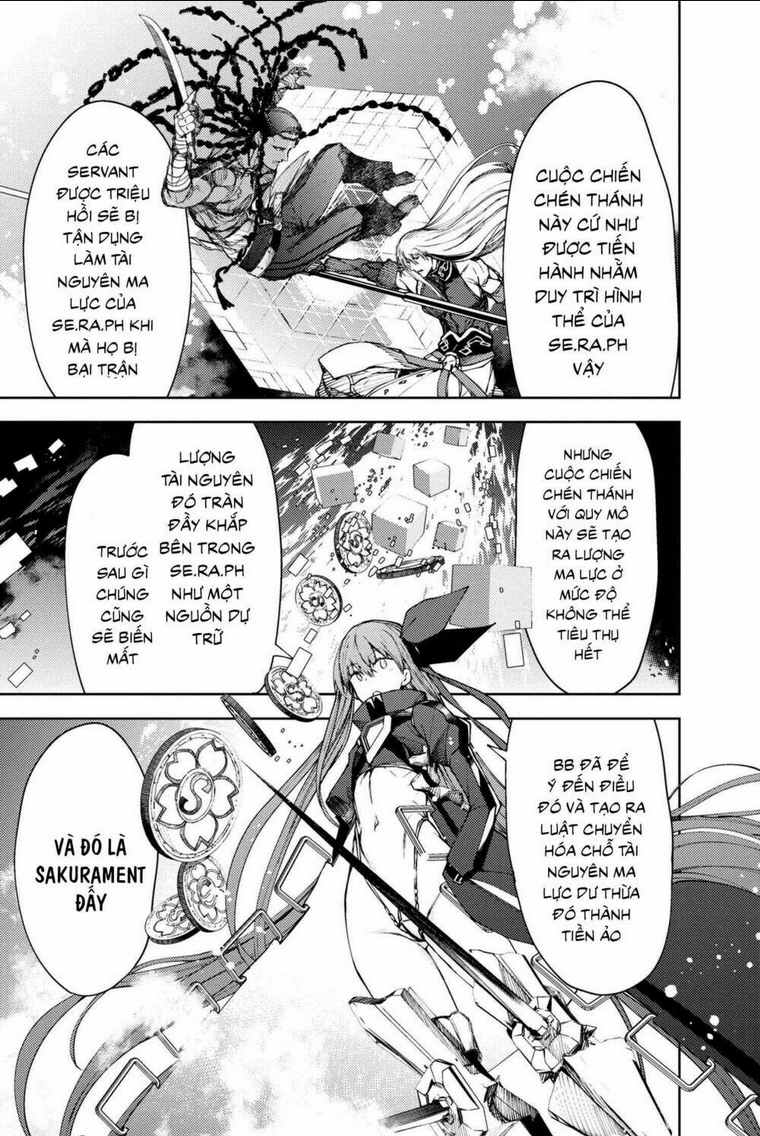 fate/grand order: epic of remnant - se.ra.ph. chapter 8.2 - Next chapter 9