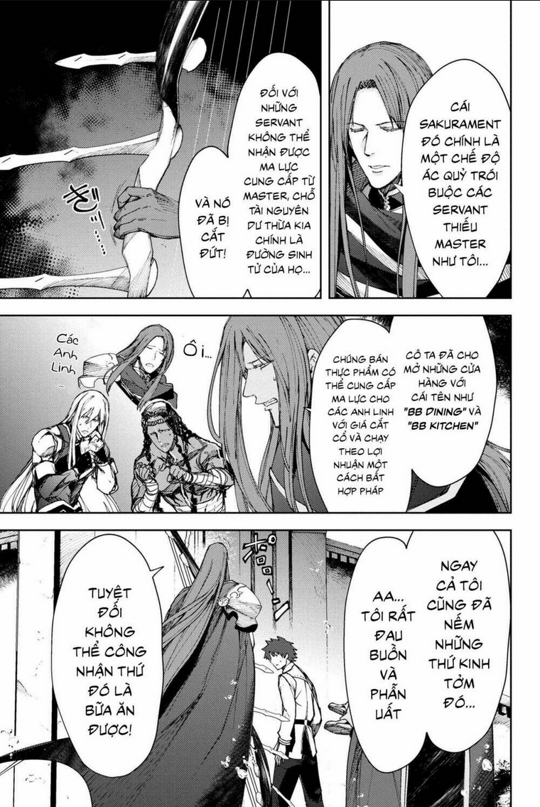 fate/grand order: epic of remnant - se.ra.ph. chapter 8.2 - Next chapter 9