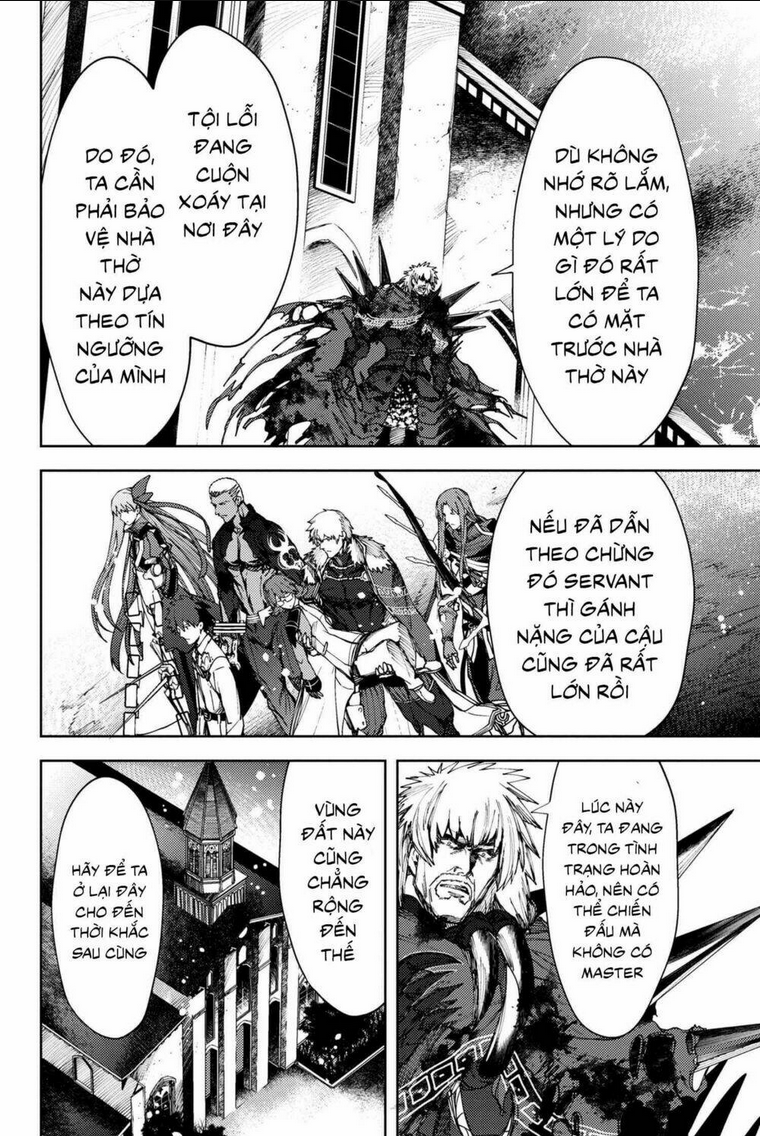 fate/grand order: epic of remnant - se.ra.ph. chapter 8.2 - Next chapter 9