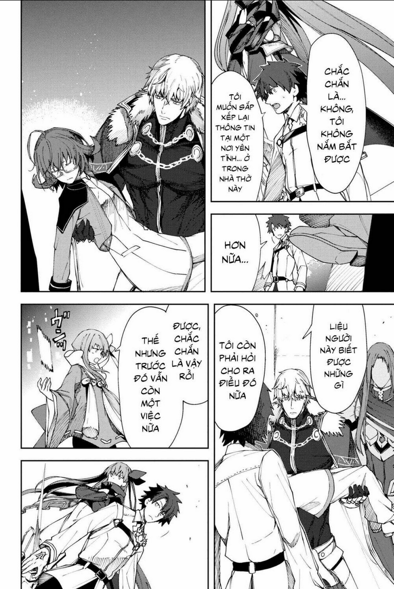 fate/grand order: epic of remnant - se.ra.ph. chapter 8.2 - Next chapter 9