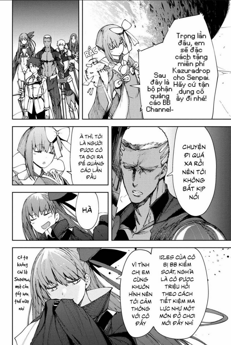 fate/grand order: epic of remnant - se.ra.ph. chapter 8.2 - Next chapter 9