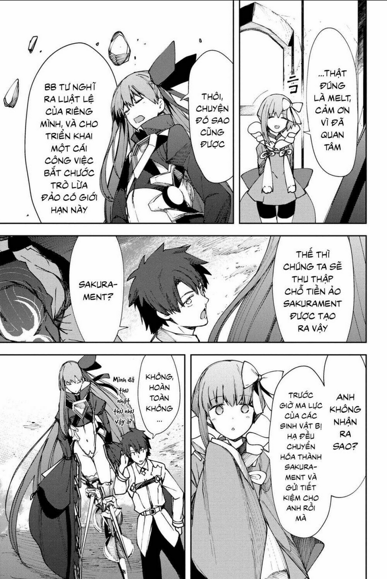 fate/grand order: epic of remnant - se.ra.ph. chapter 8.2 - Next chapter 9