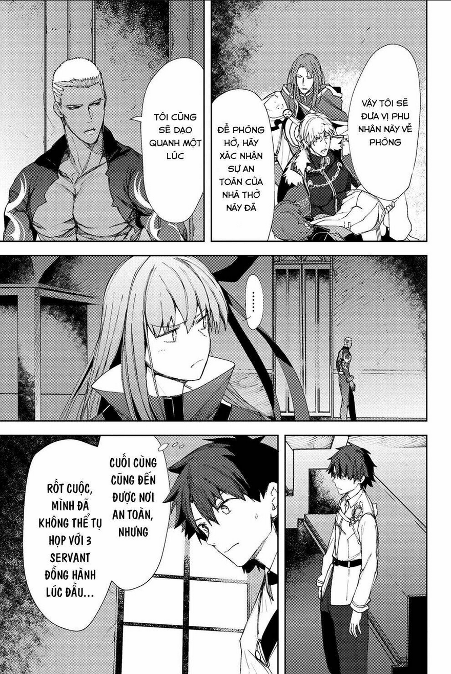 fate/grand order: epic of remnant - se.ra.ph. chapter 9 - Next chapter 10