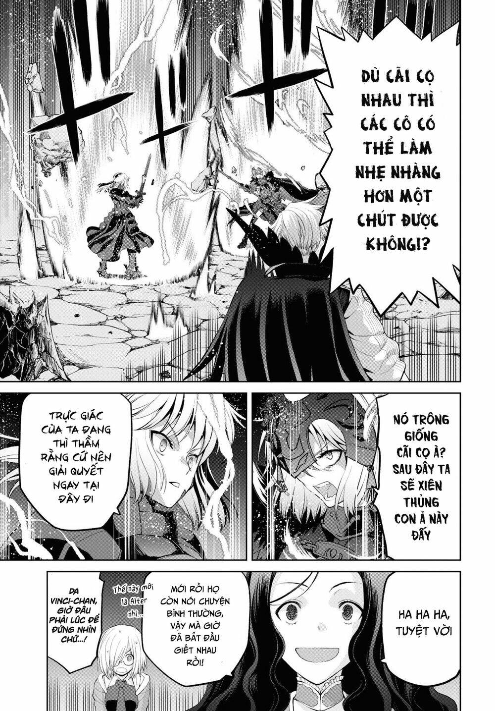 fate/grand order: epic of remnant - shinjuku chapter 10 - Next chapter 11