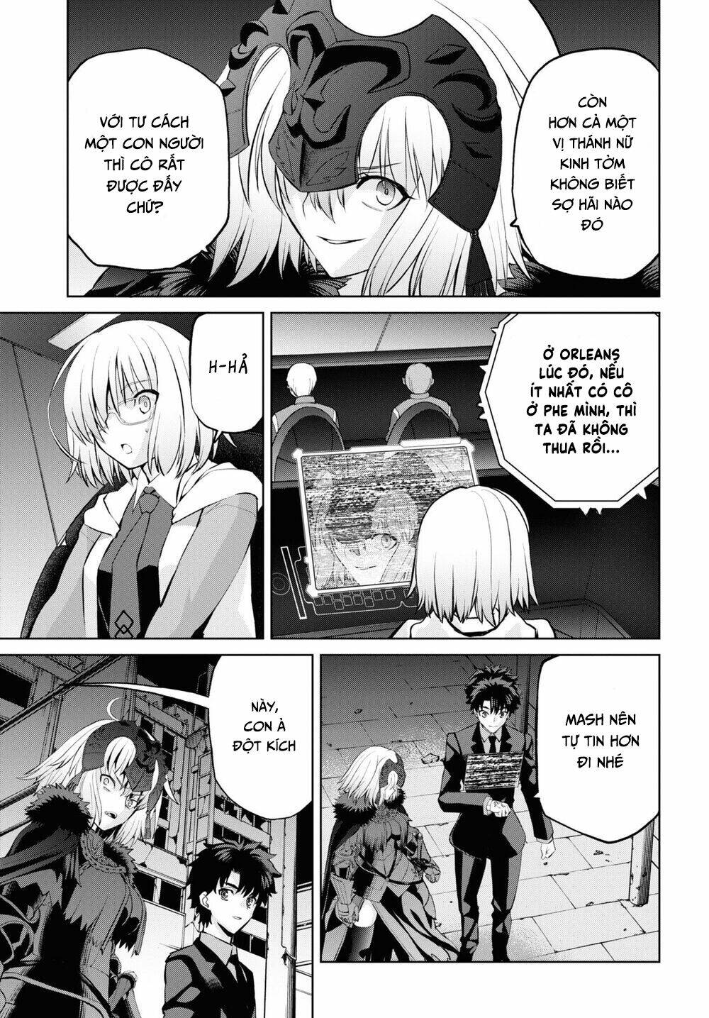 fate/grand order: epic of remnant - shinjuku chapter 10 - Next chapter 11