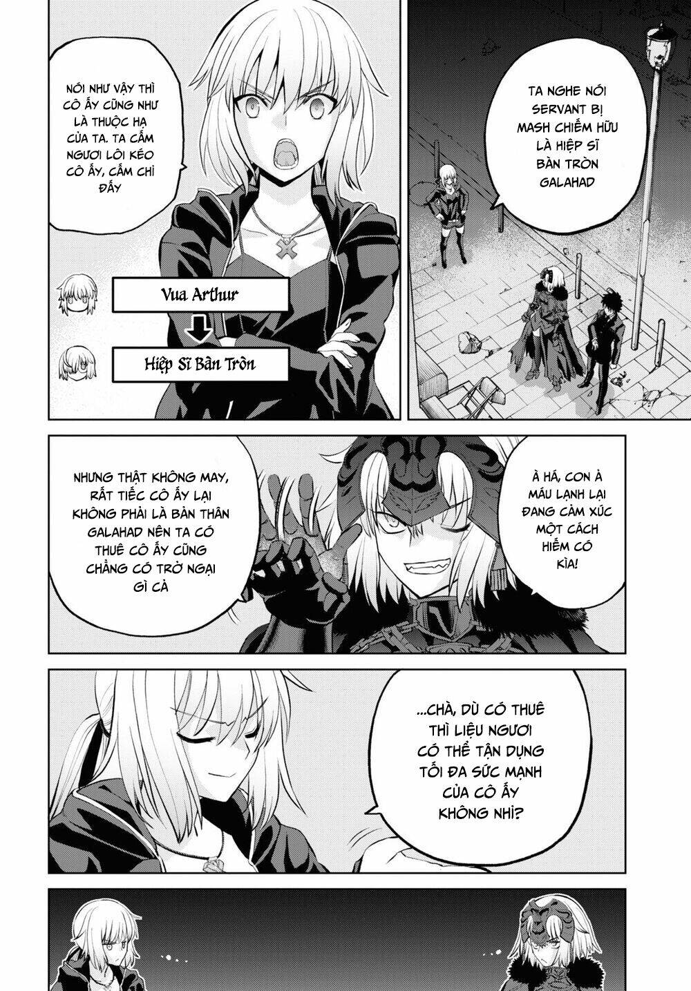 fate/grand order: epic of remnant - shinjuku chapter 10 - Next chapter 11