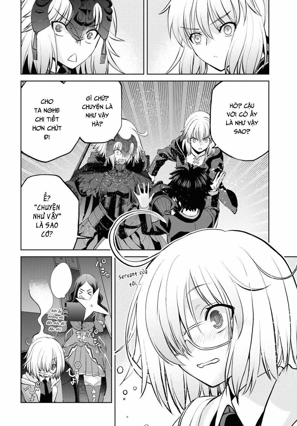 fate/grand order: epic of remnant - shinjuku chapter 10 - Next chapter 11