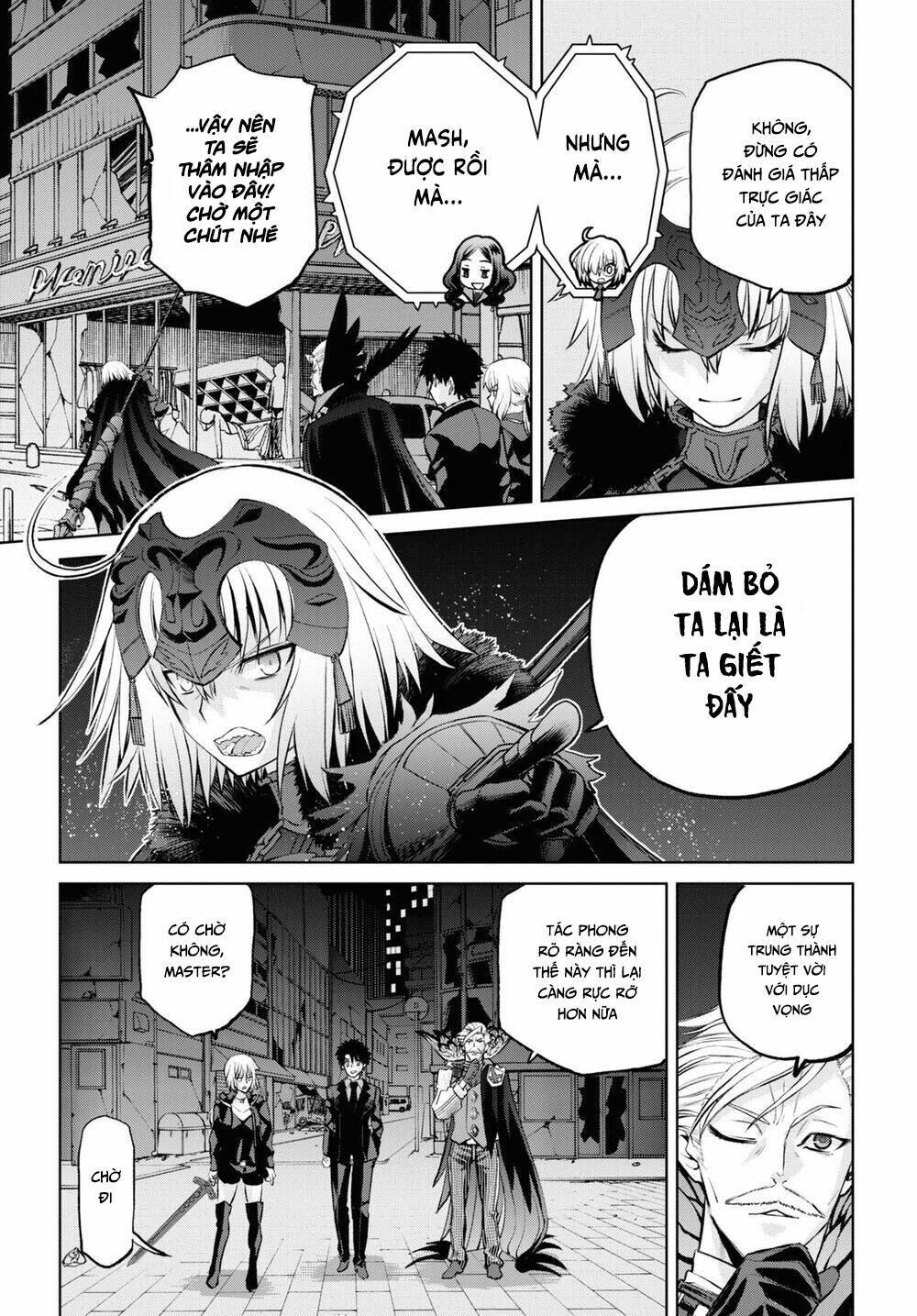 fate/grand order: epic of remnant - shinjuku chapter 10 - Next chapter 11