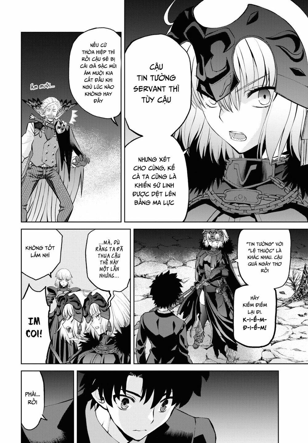 fate/grand order: epic of remnant - shinjuku chapter 10 - Next chapter 11