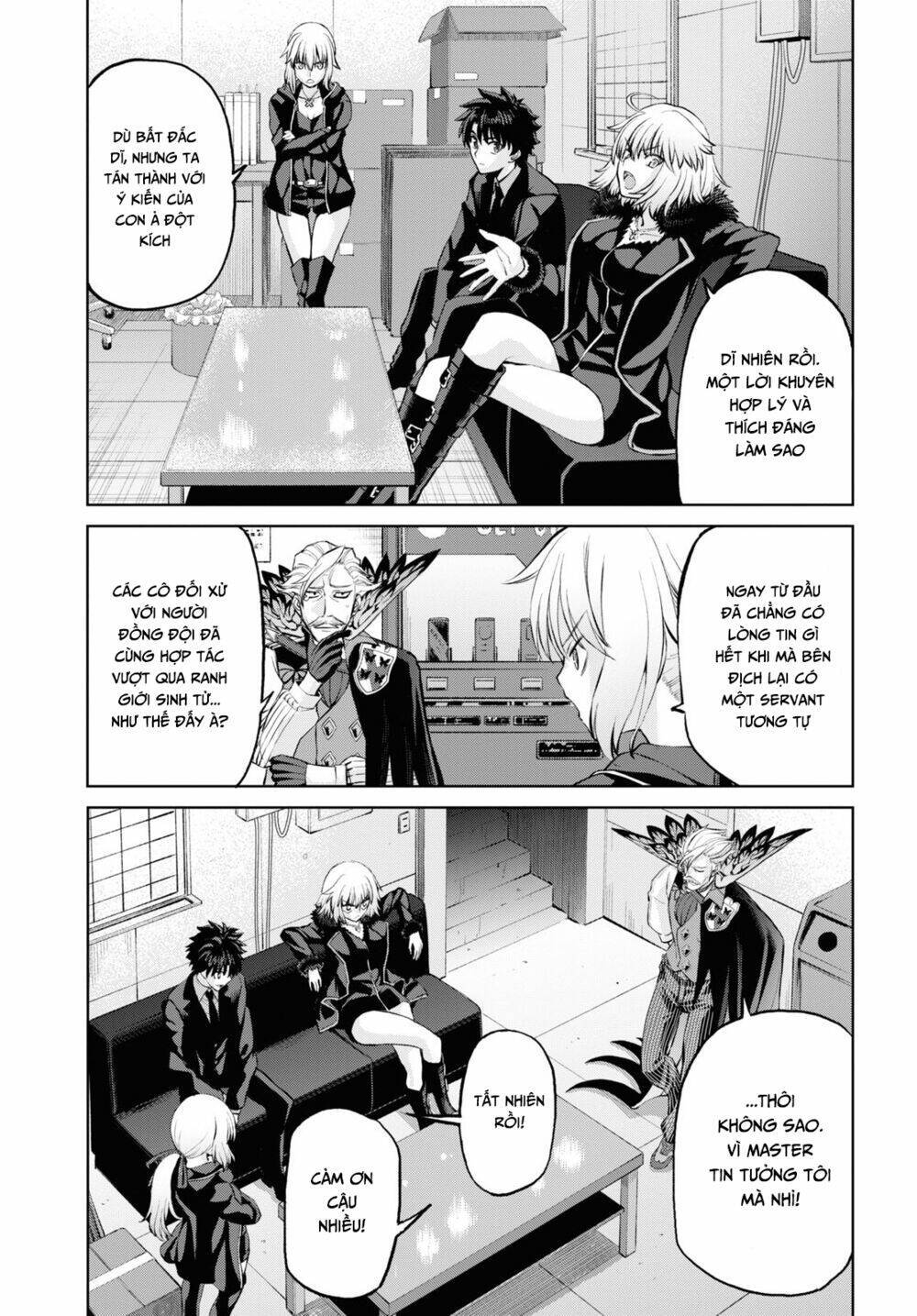 fate/grand order: epic of remnant - shinjuku chapter 11 - Trang 2