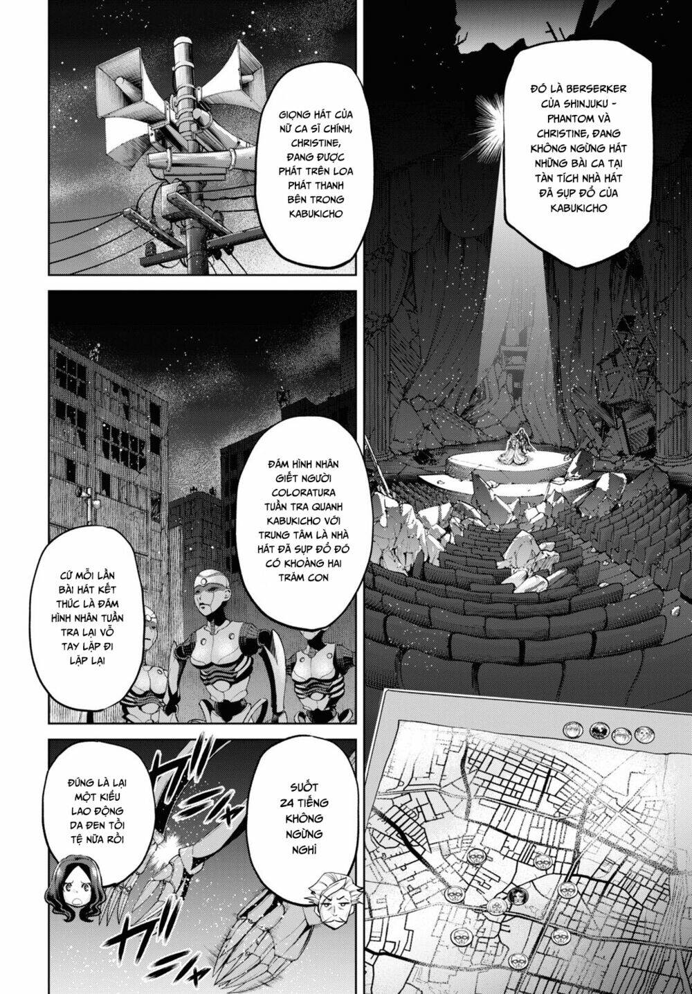 fate/grand order: epic of remnant - shinjuku chapter 11 - Trang 2