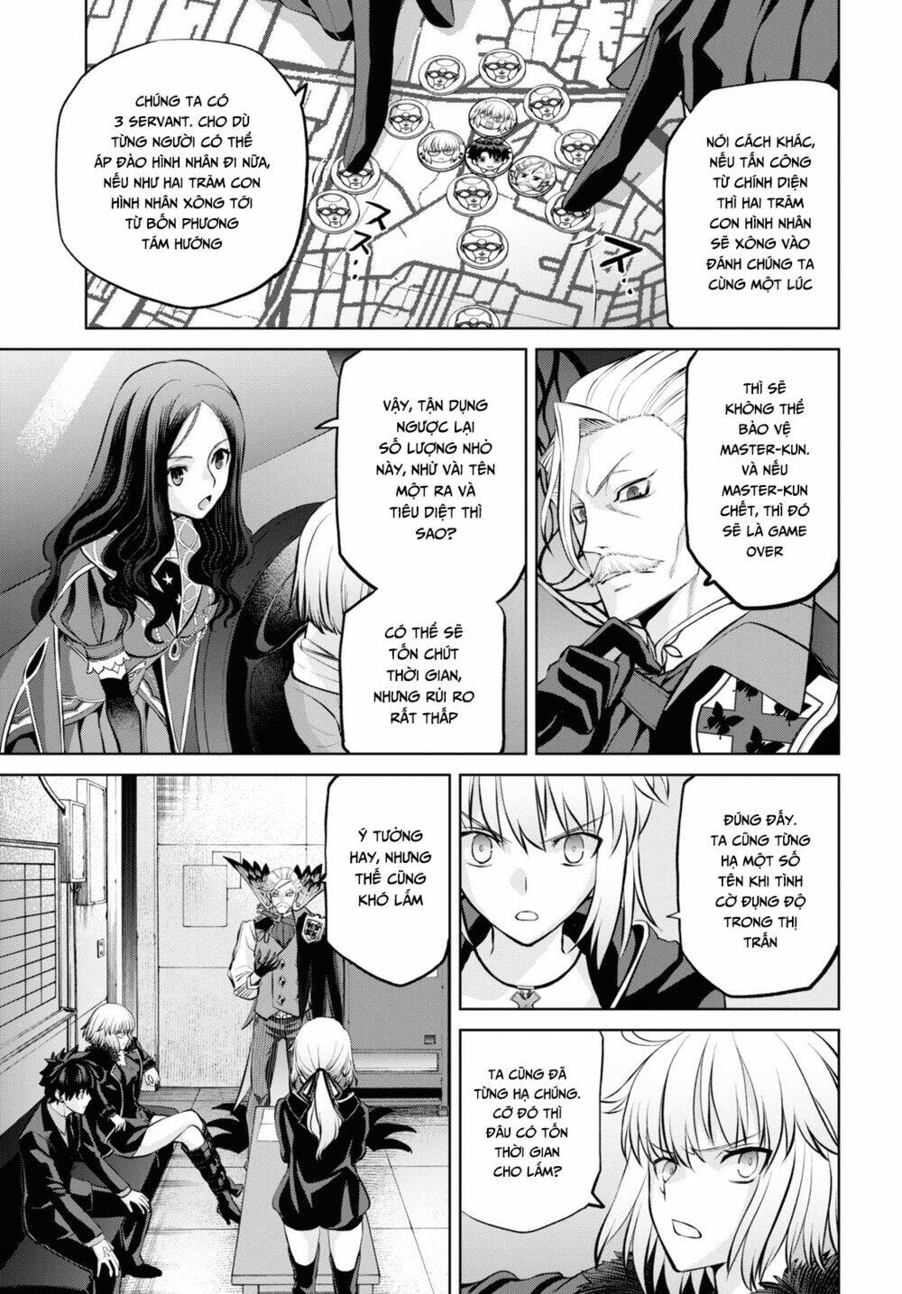 fate/grand order: epic of remnant - shinjuku chapter 11 - Trang 2