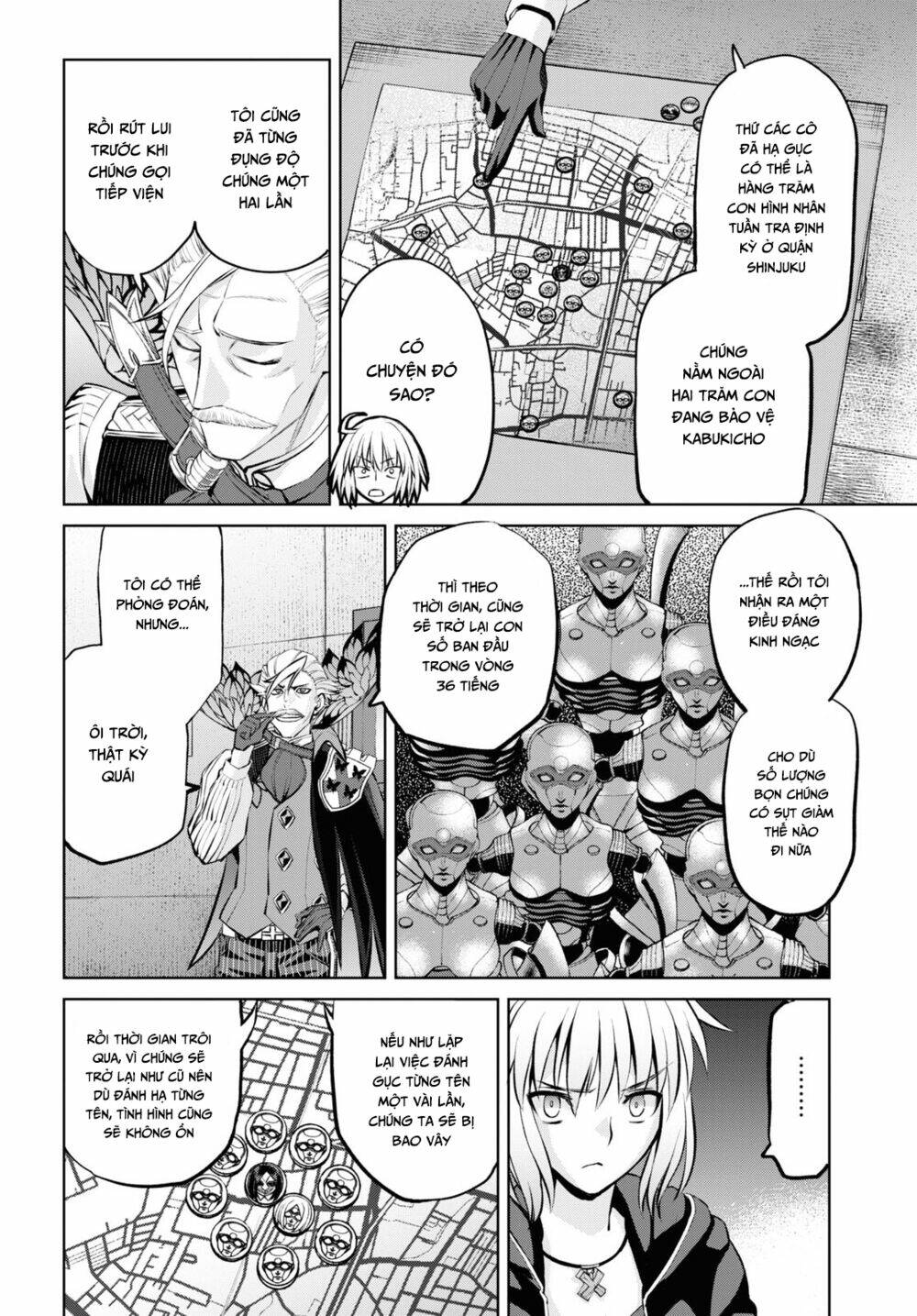 fate/grand order: epic of remnant - shinjuku chapter 11 - Trang 2