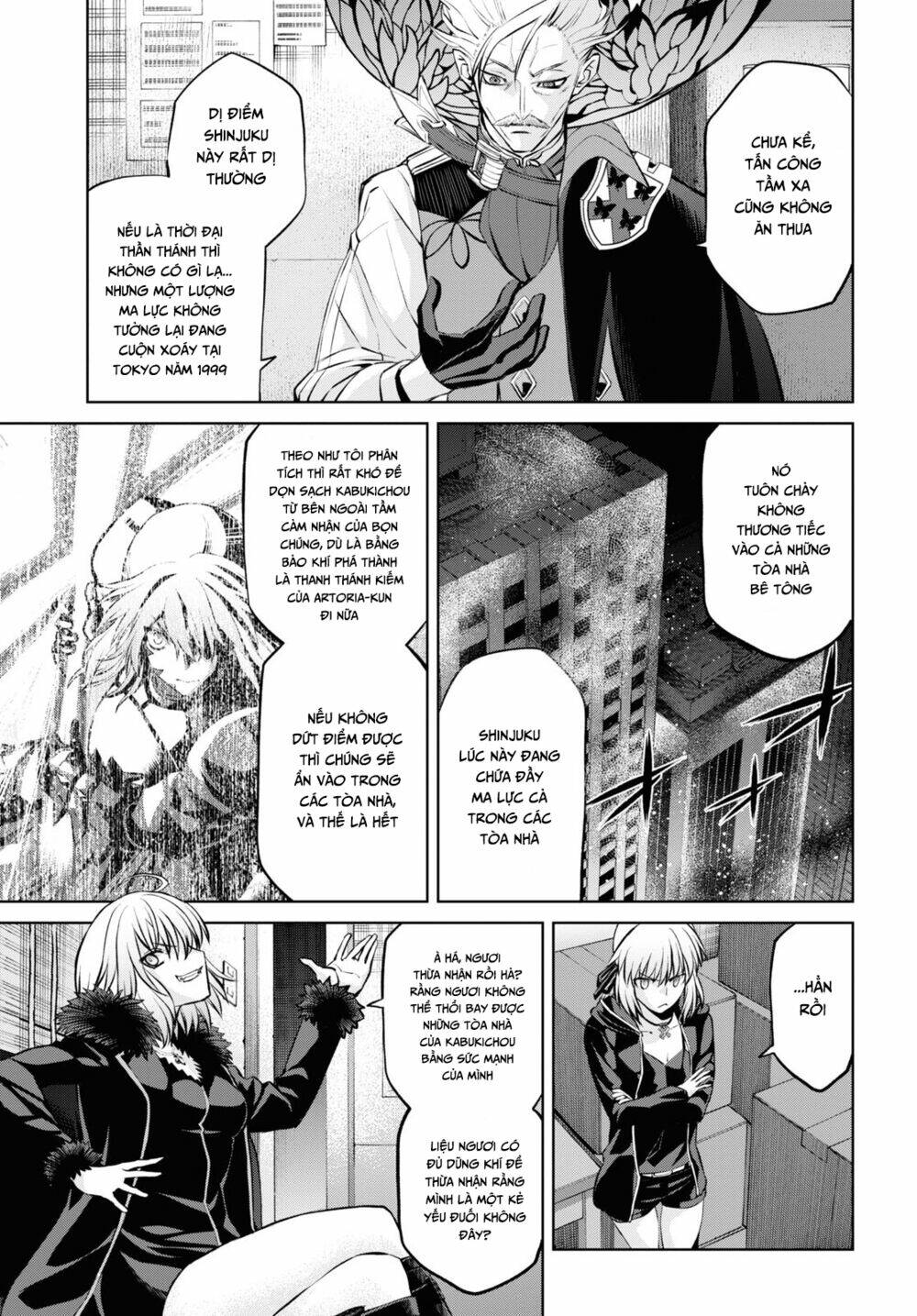 fate/grand order: epic of remnant - shinjuku chapter 11 - Trang 2