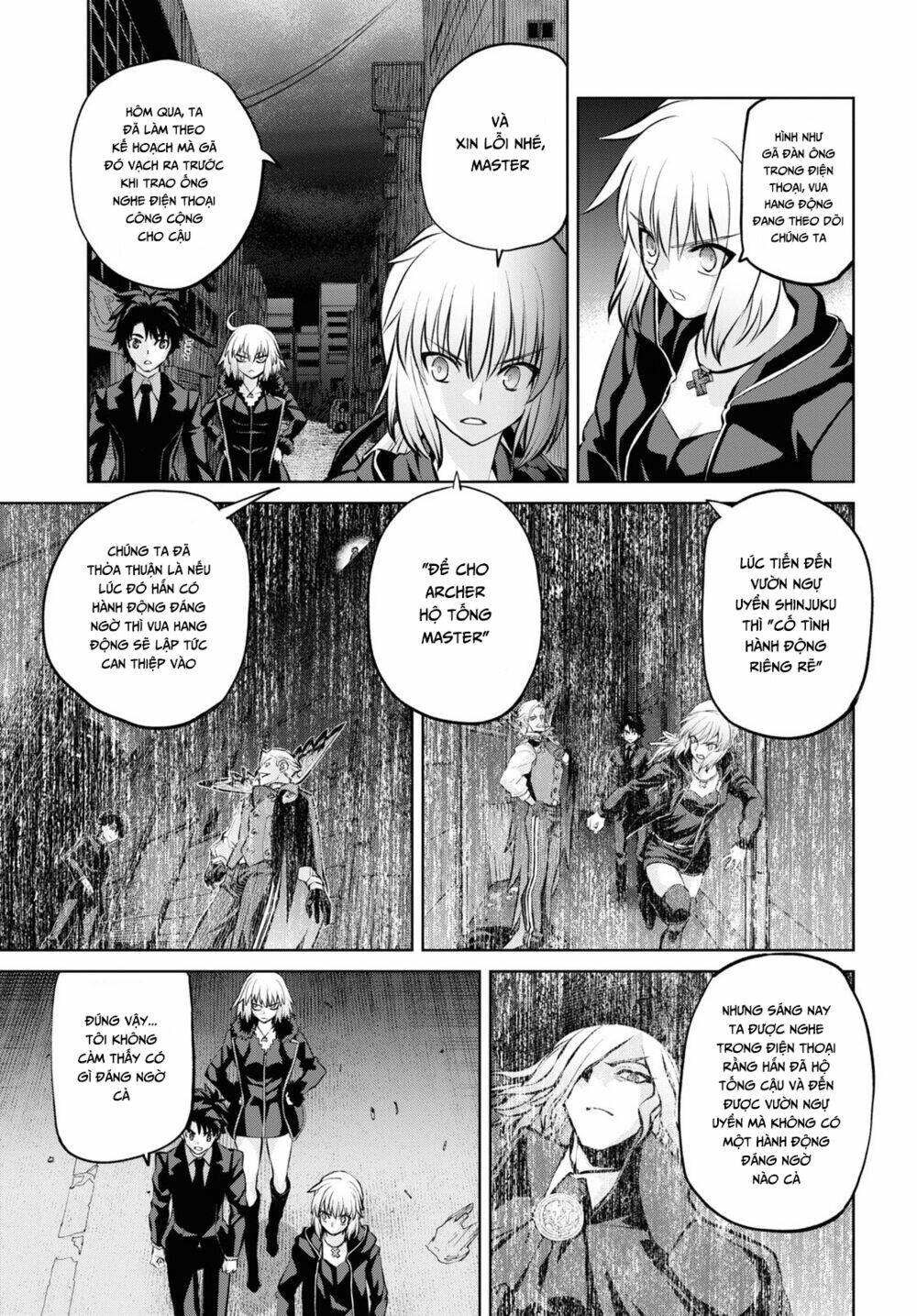 fate/grand order: epic of remnant - shinjuku chapter 11 - Trang 2