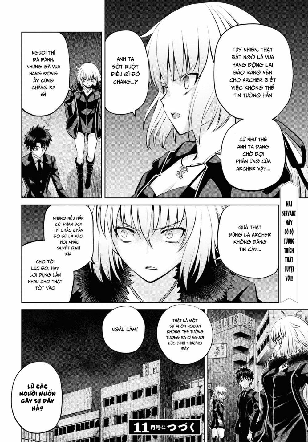 fate/grand order: epic of remnant - shinjuku chapter 11 - Trang 2