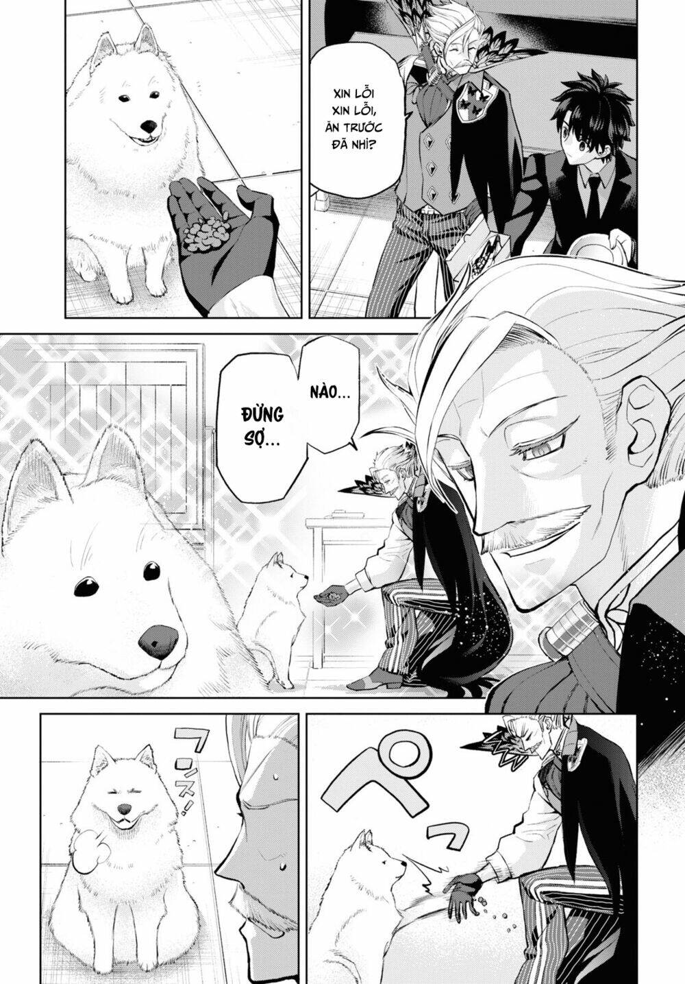 fate/grand order: epic of remnant - shinjuku chapter 11 - Trang 2