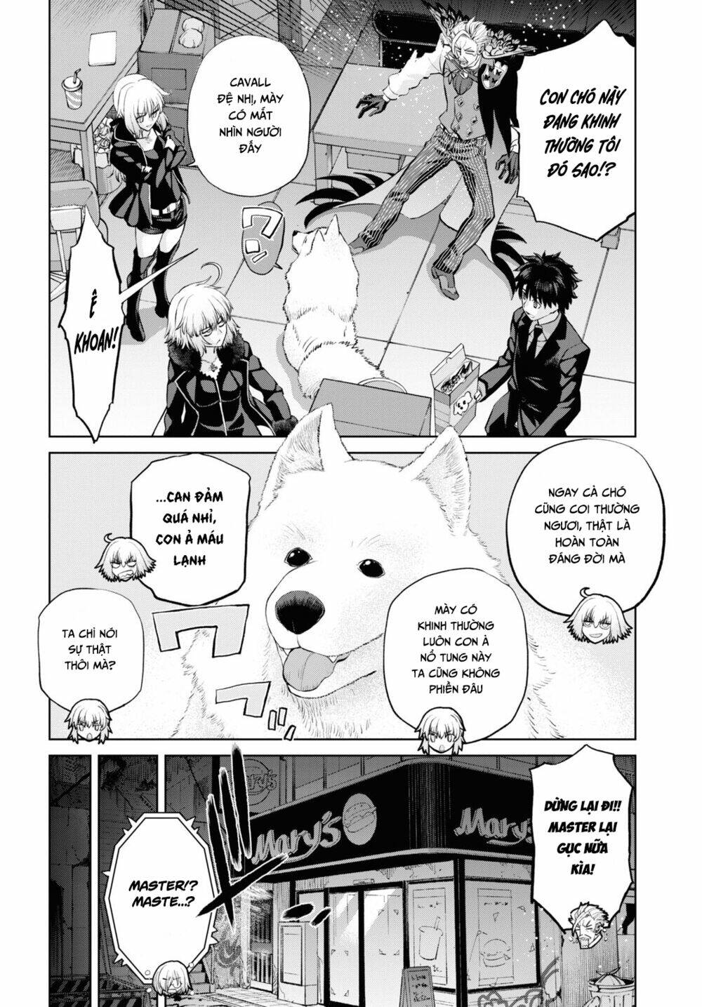 fate/grand order: epic of remnant - shinjuku chapter 11 - Trang 2