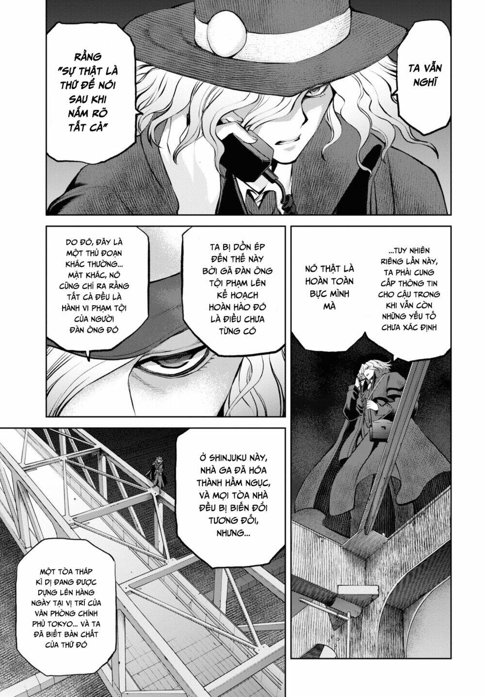 fate/grand order: epic of remnant - shinjuku chapter 11 - Trang 2