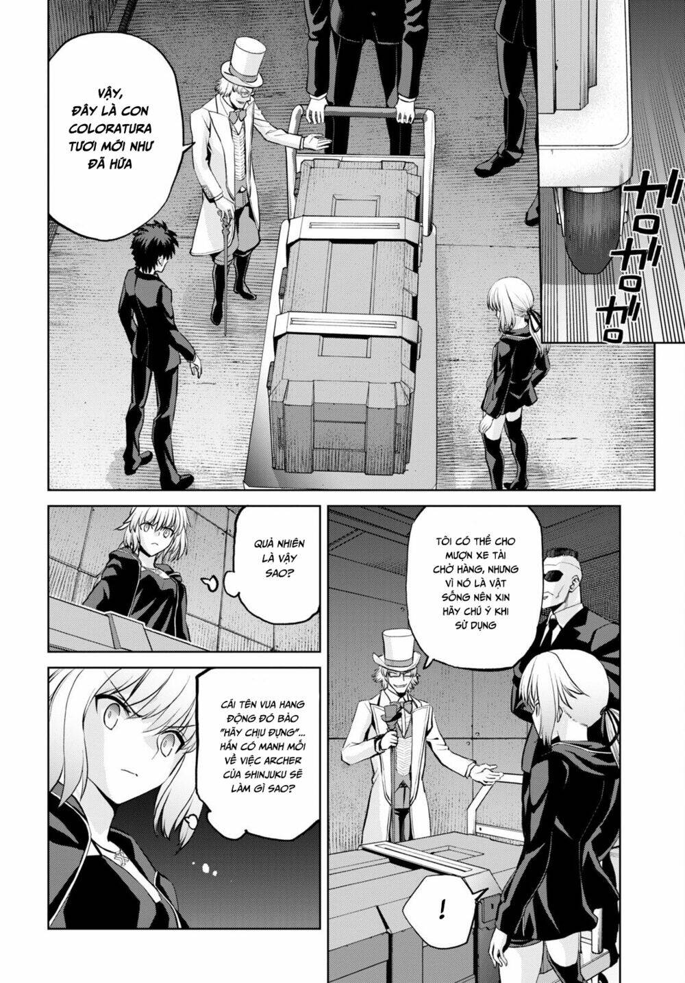 fate/grand order: epic of remnant - shinjuku chapter 12 - Next 13