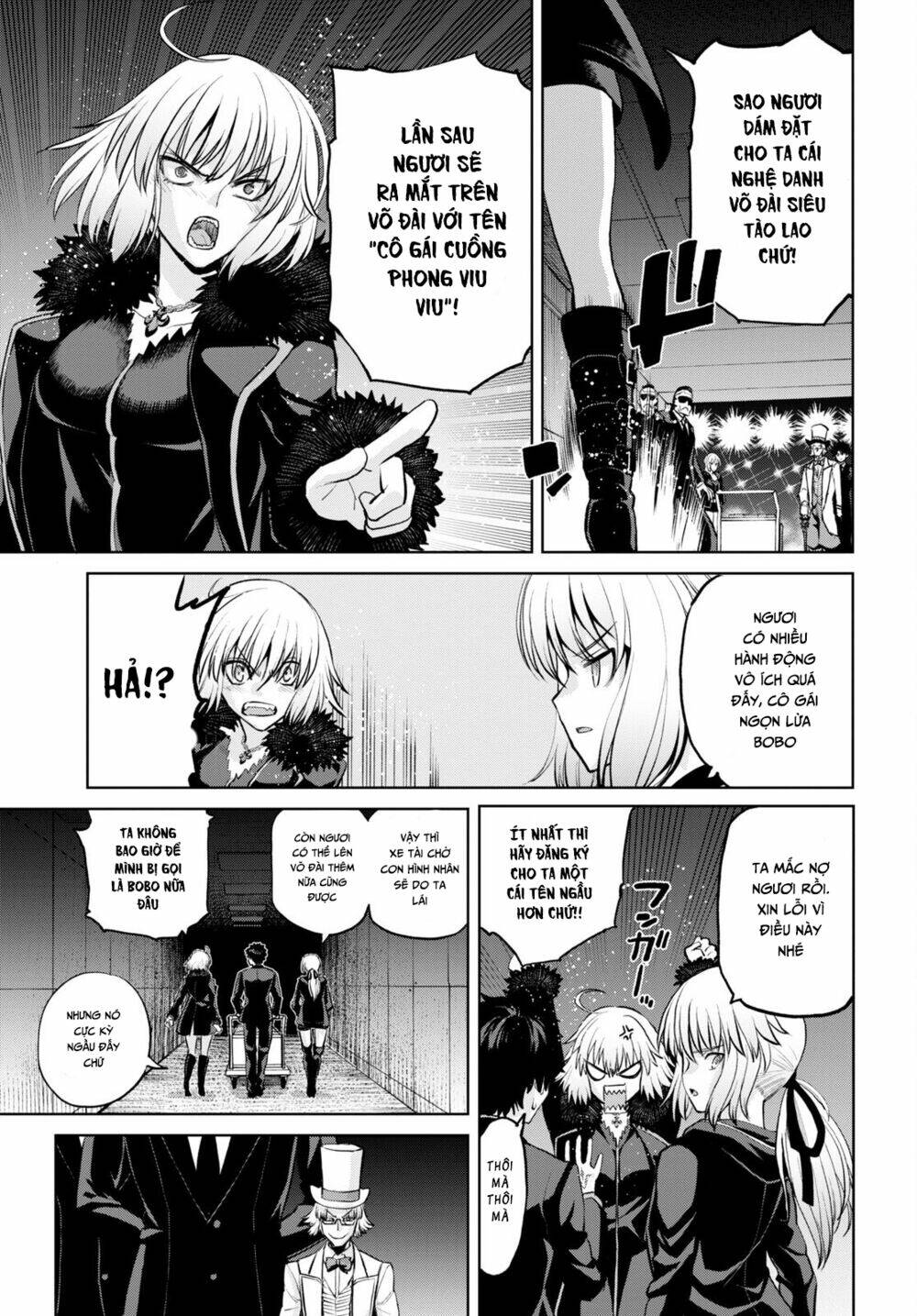 fate/grand order: epic of remnant - shinjuku chapter 12 - Next 13