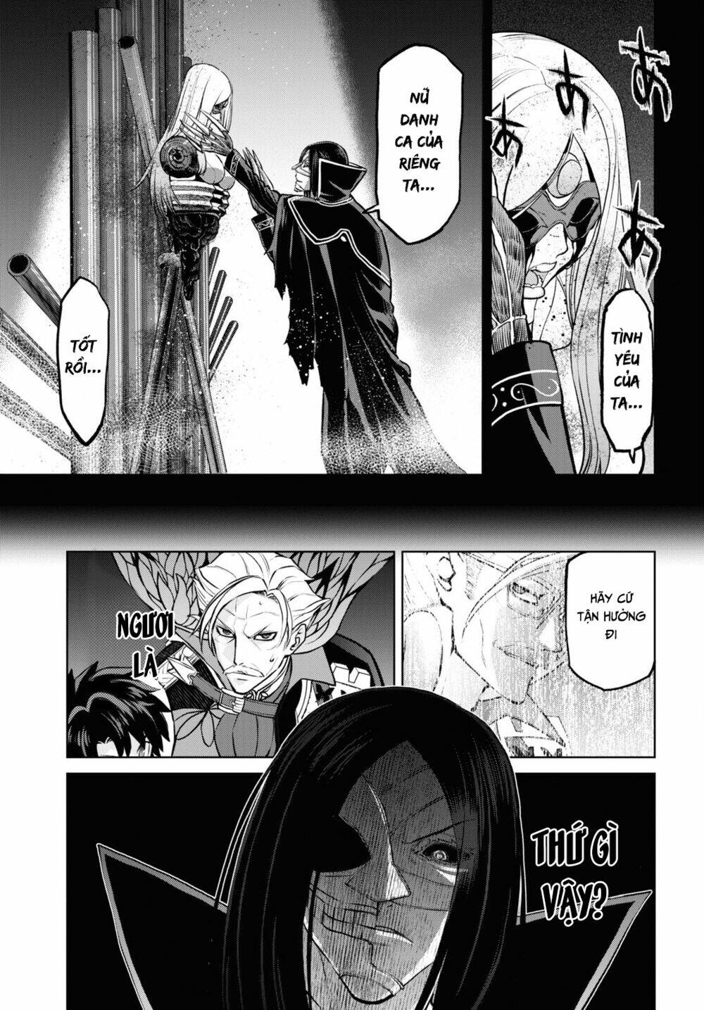 fate/grand order: epic of remnant - shinjuku chapter 14.2 - Trang 2