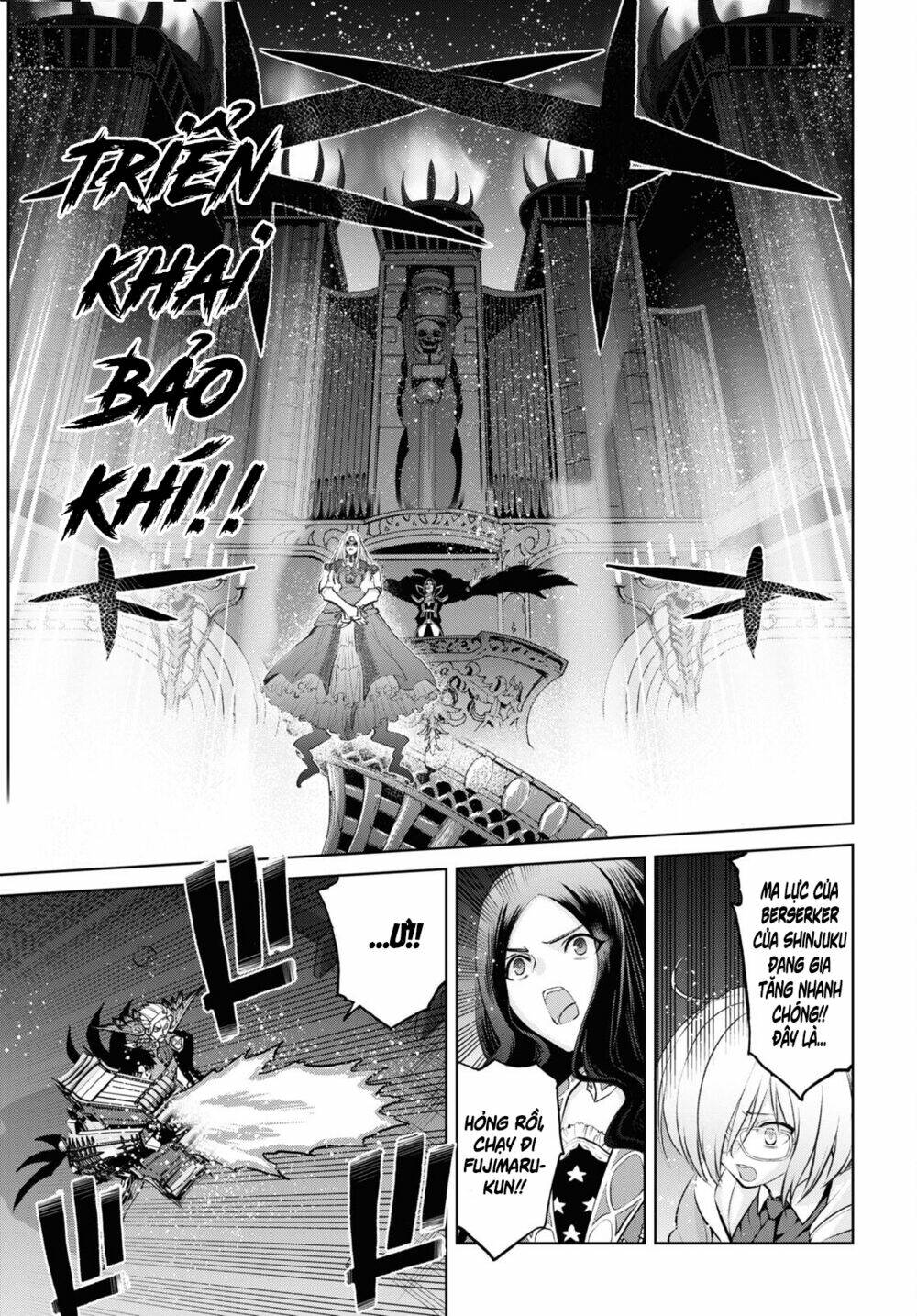 fate/grand order: epic of remnant - shinjuku chapter 14.2 - Trang 2