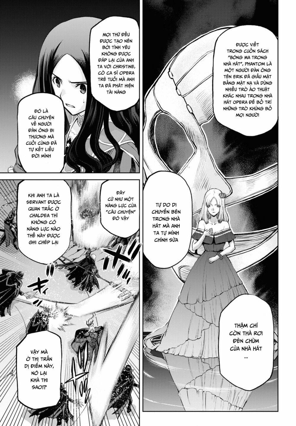 fate/grand order: epic of remnant - shinjuku chapter 14.2 - Trang 2