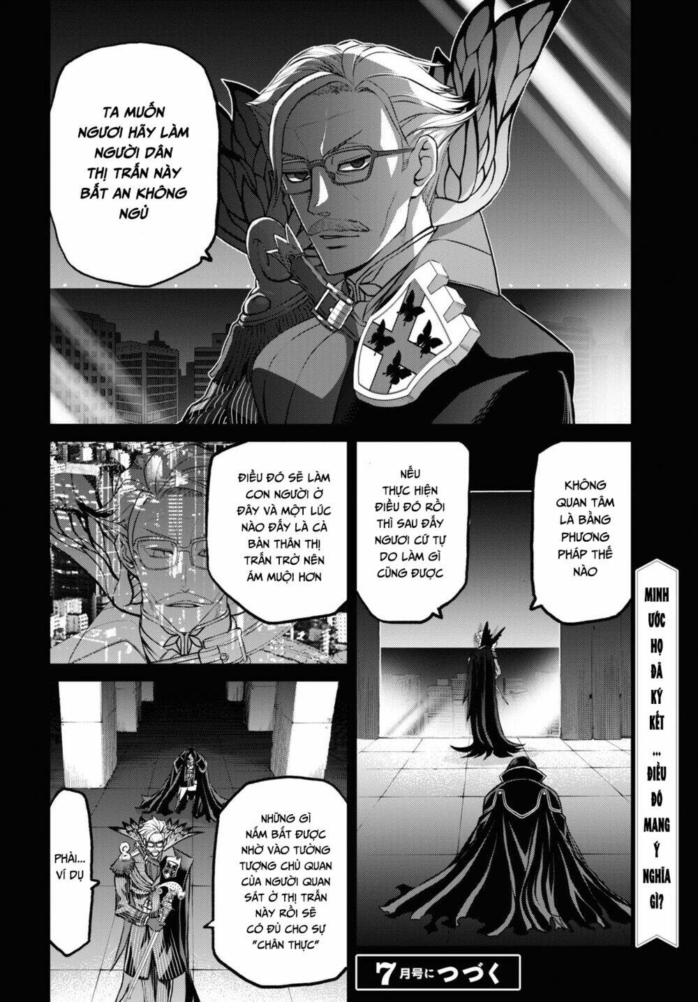 fate/grand order: epic of remnant - shinjuku chapter 14.2 - Trang 2