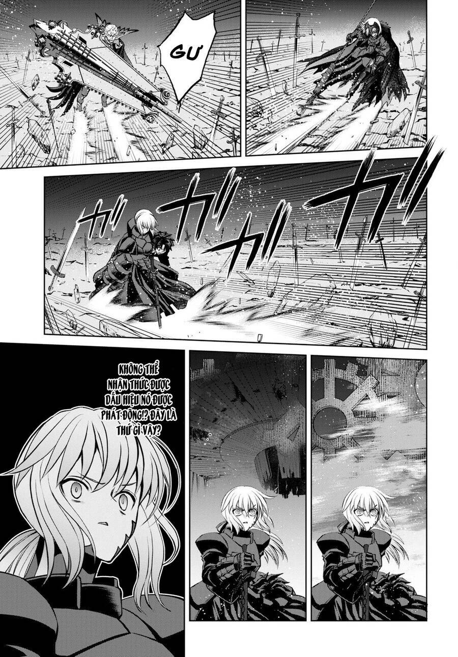 fate/grand order: epic of remnant - shinjuku chapter 15.2 - Trang 2