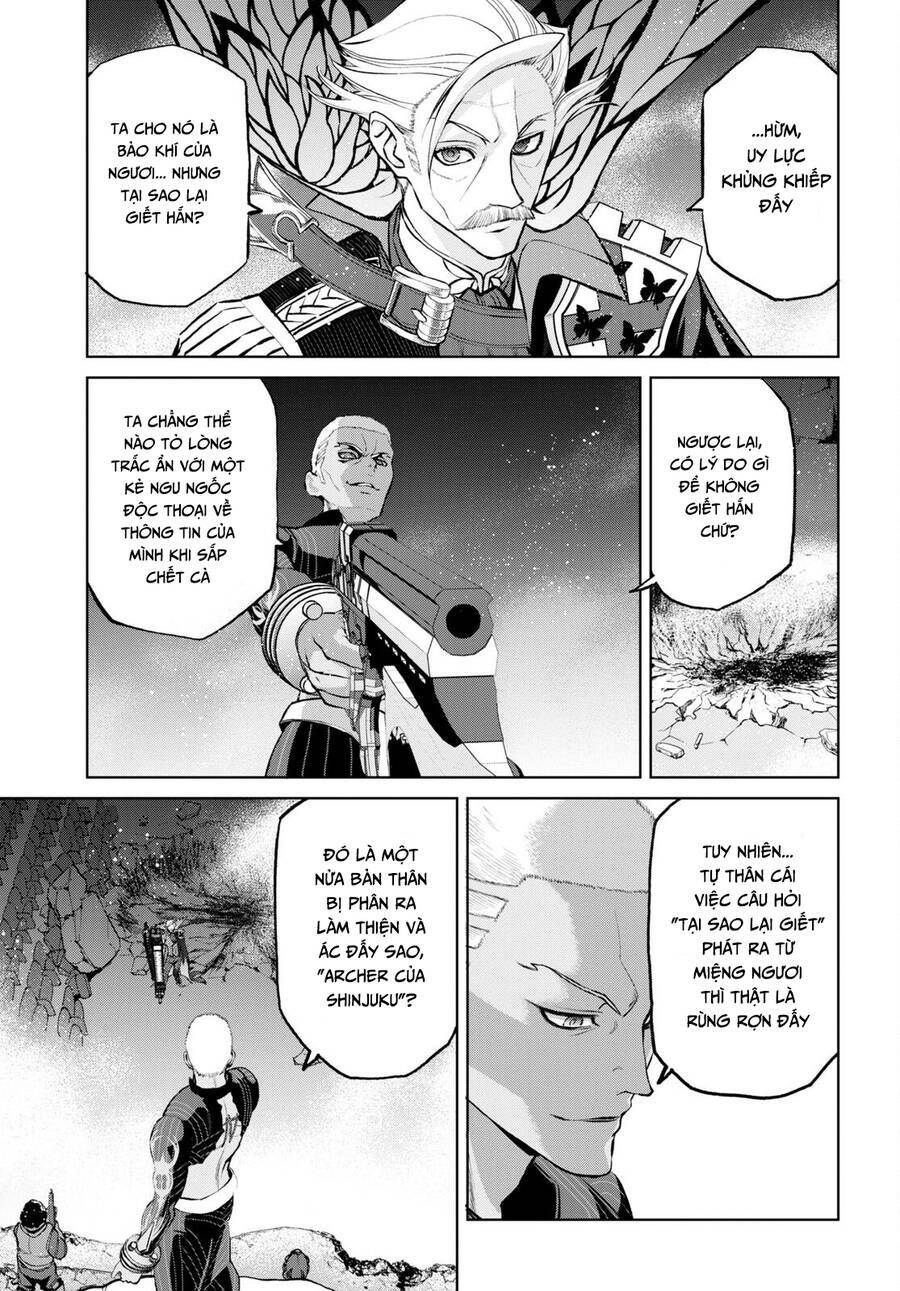 fate/grand order: epic of remnant - shinjuku chapter 15.2 - Trang 2