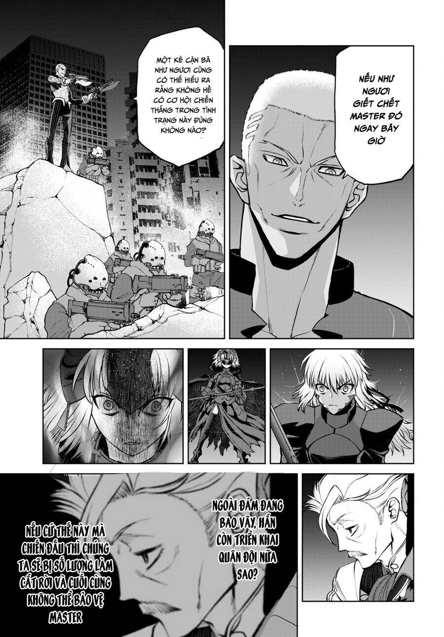 fate/grand order: epic of remnant - shinjuku chapter 15.2 - Trang 2