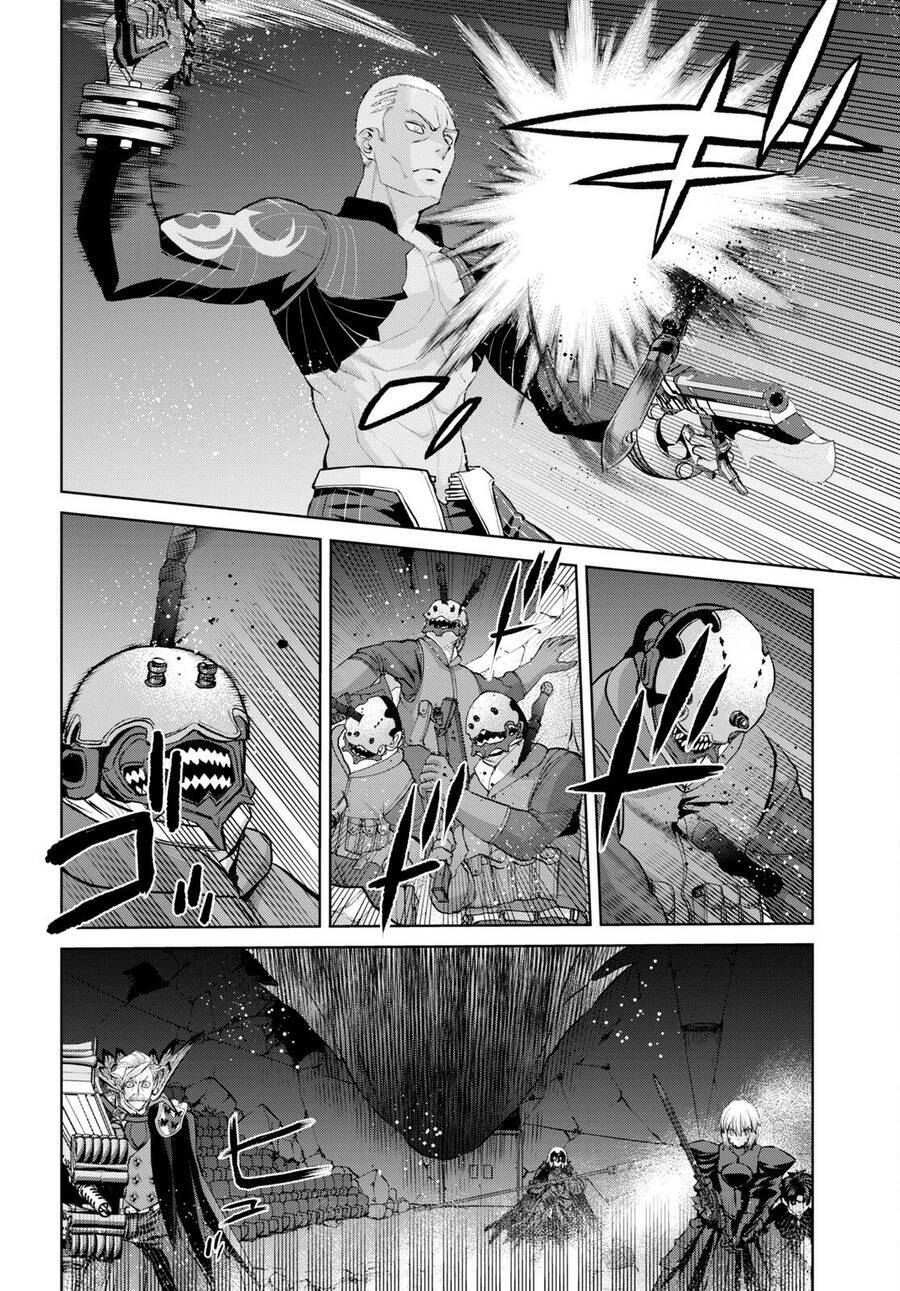 fate/grand order: epic of remnant - shinjuku chapter 15.2 - Trang 2