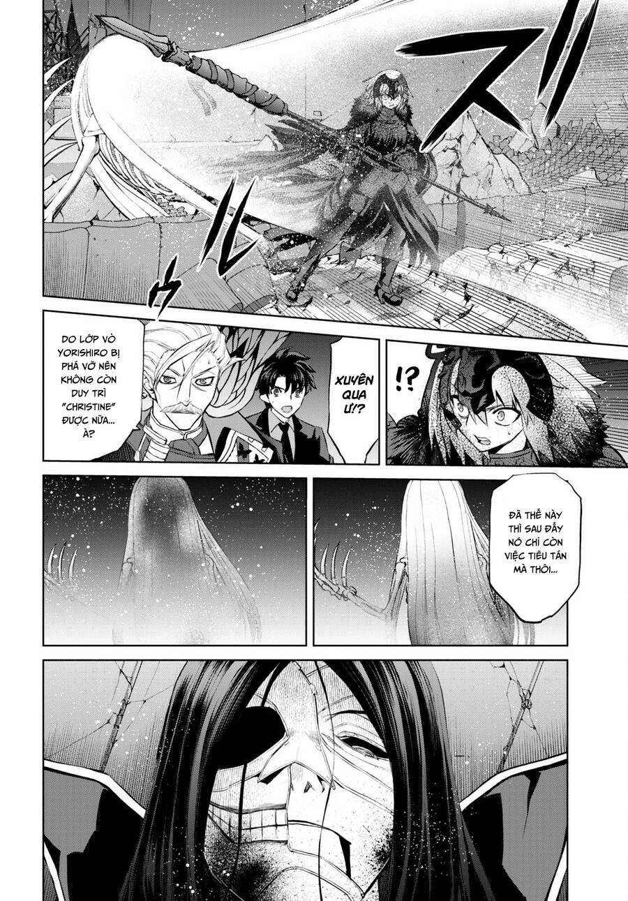 fate/grand order: epic of remnant - shinjuku chapter 15.2 - Trang 2