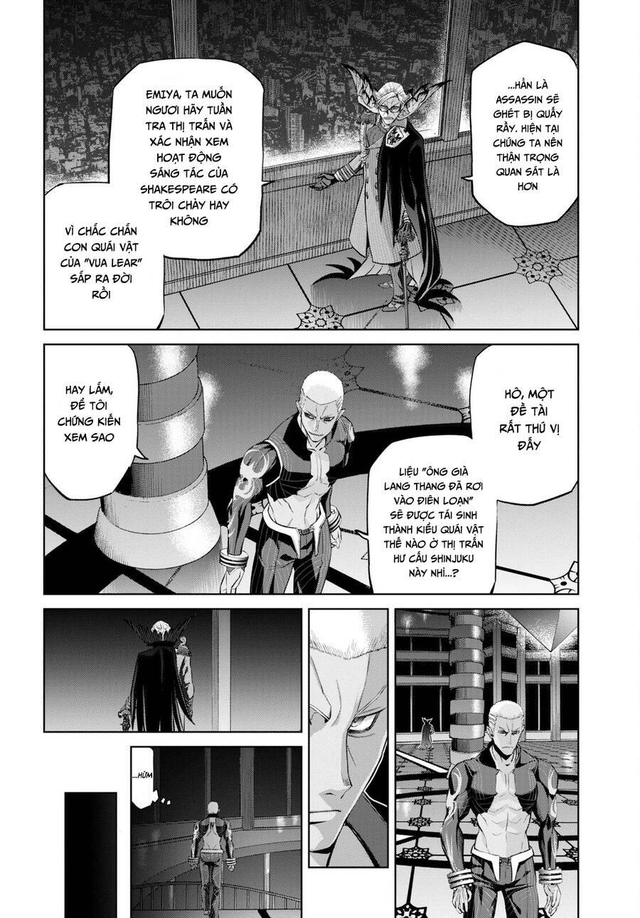 fate/grand order: epic of remnant - shinjuku chapter 16 - Next chapter 17