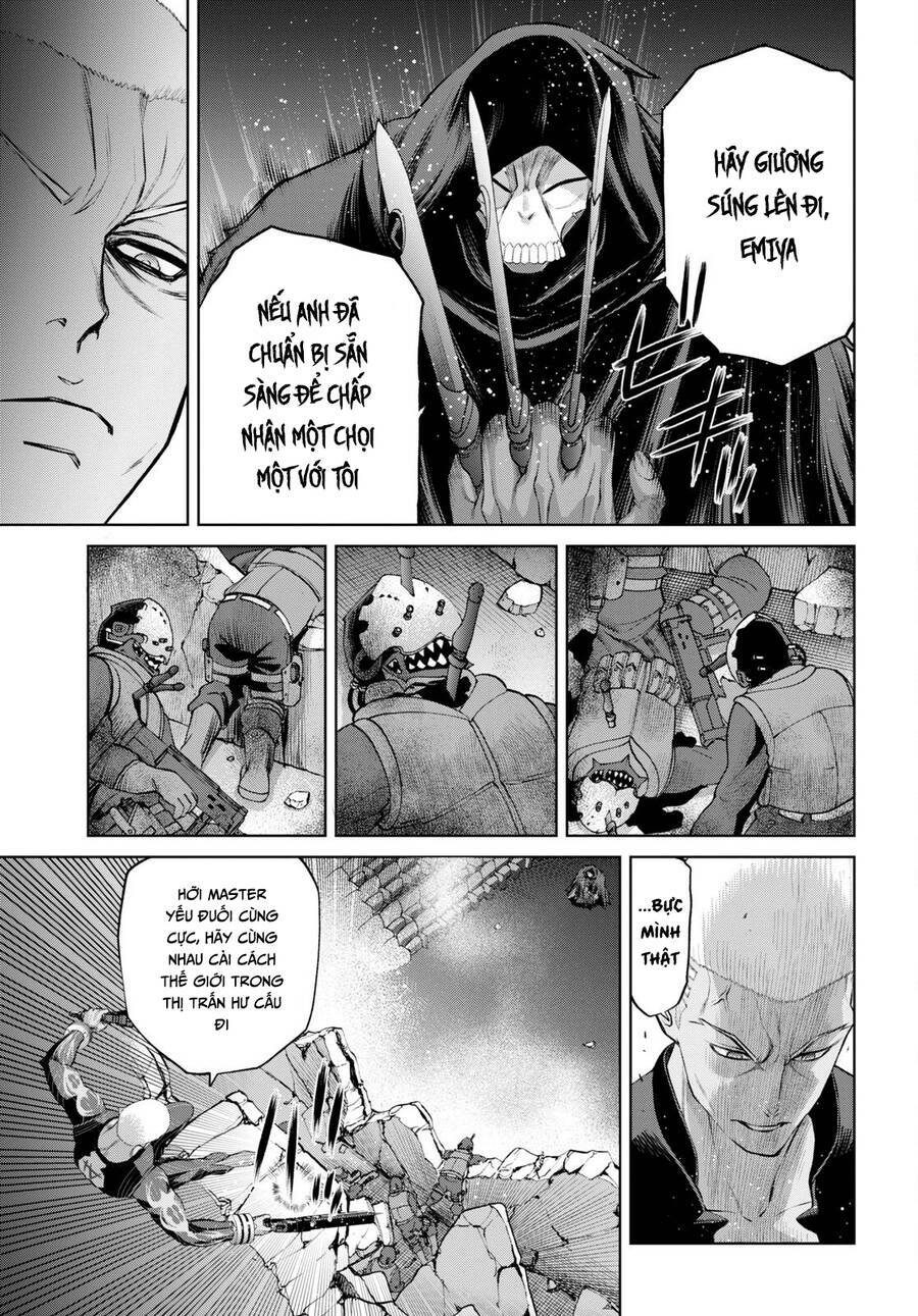 fate/grand order: epic of remnant - shinjuku chapter 16 - Next chapter 17