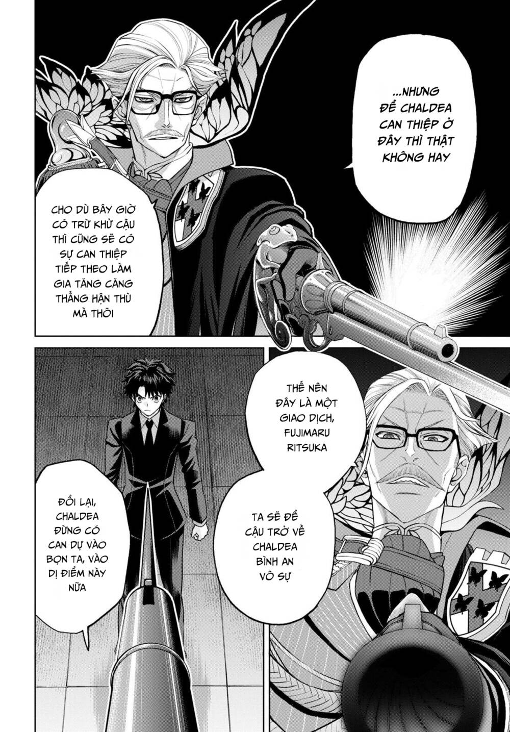 fate/grand order: epic of remnant - shinjuku chapter 18 - Trang 2