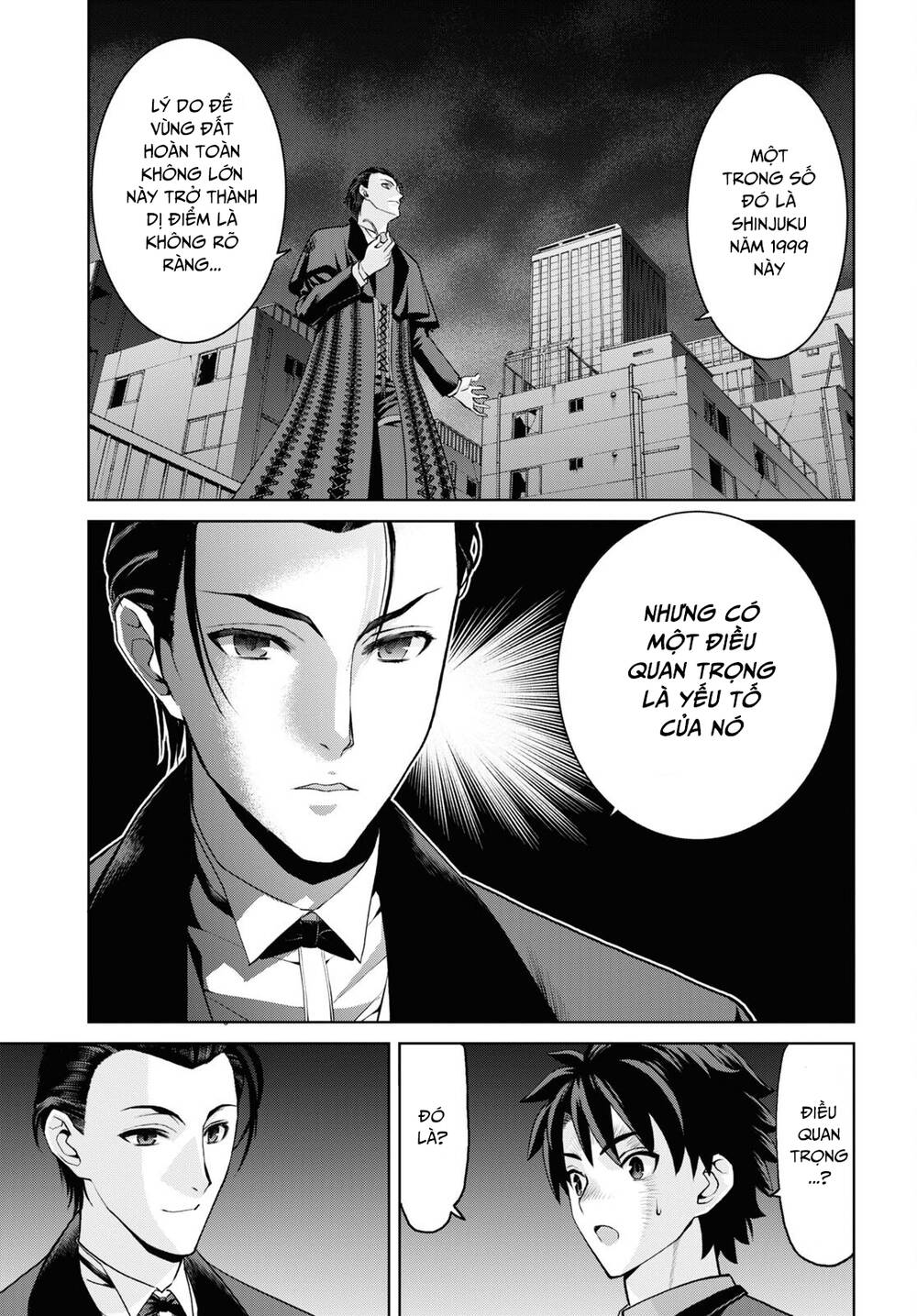 fate/grand order: epic of remnant - shinjuku chapter 18 - Trang 2