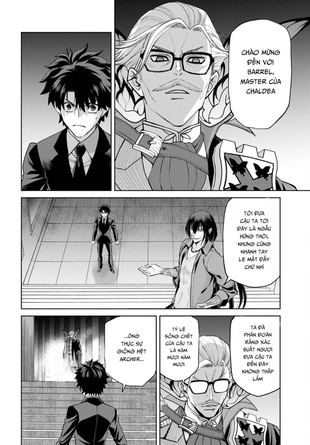 fate/grand order: epic of remnant - shinjuku chapter 18 - Trang 2