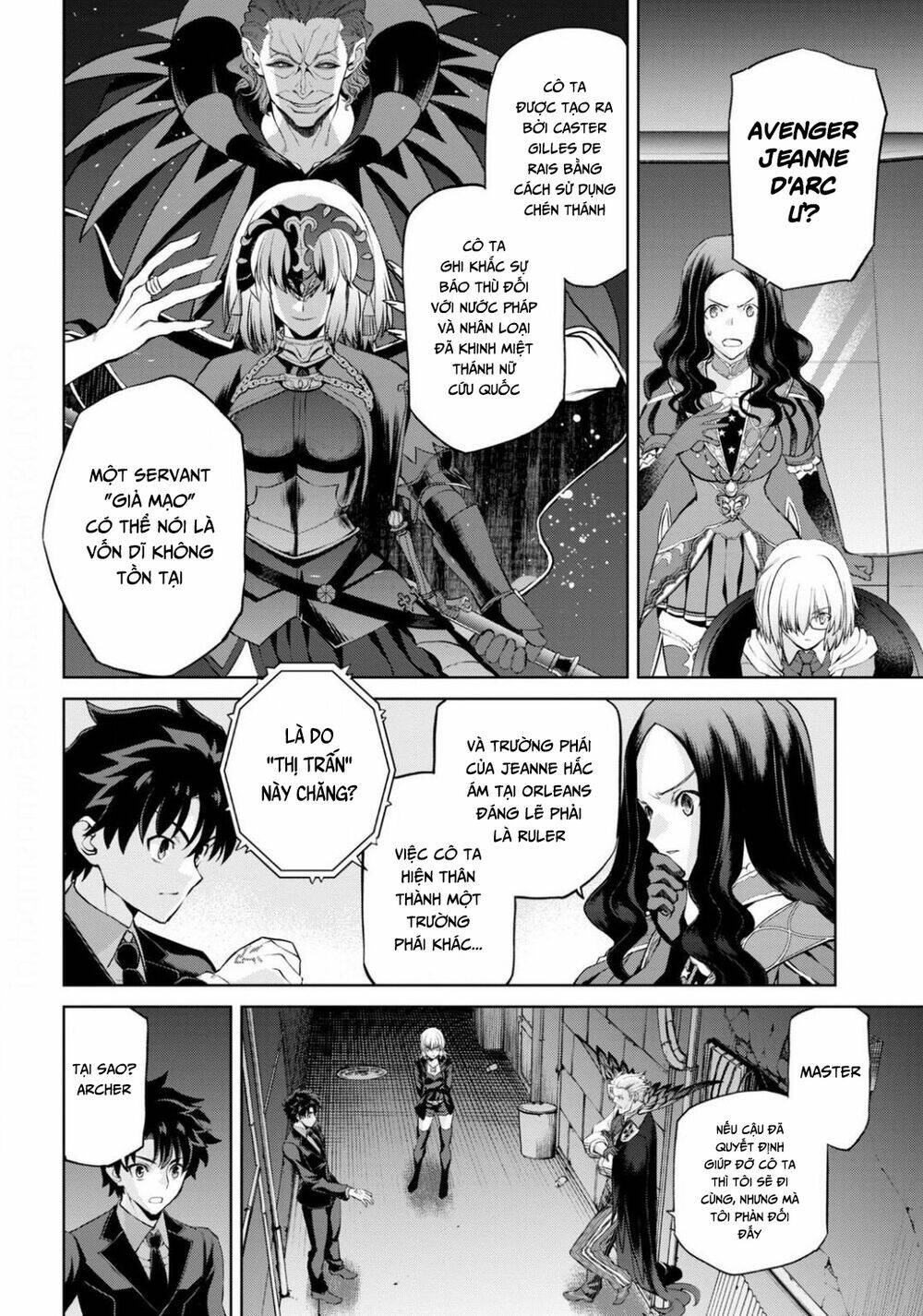 fate/grand order: epic of remnant - shinjuku chapter 6 - Trang 2