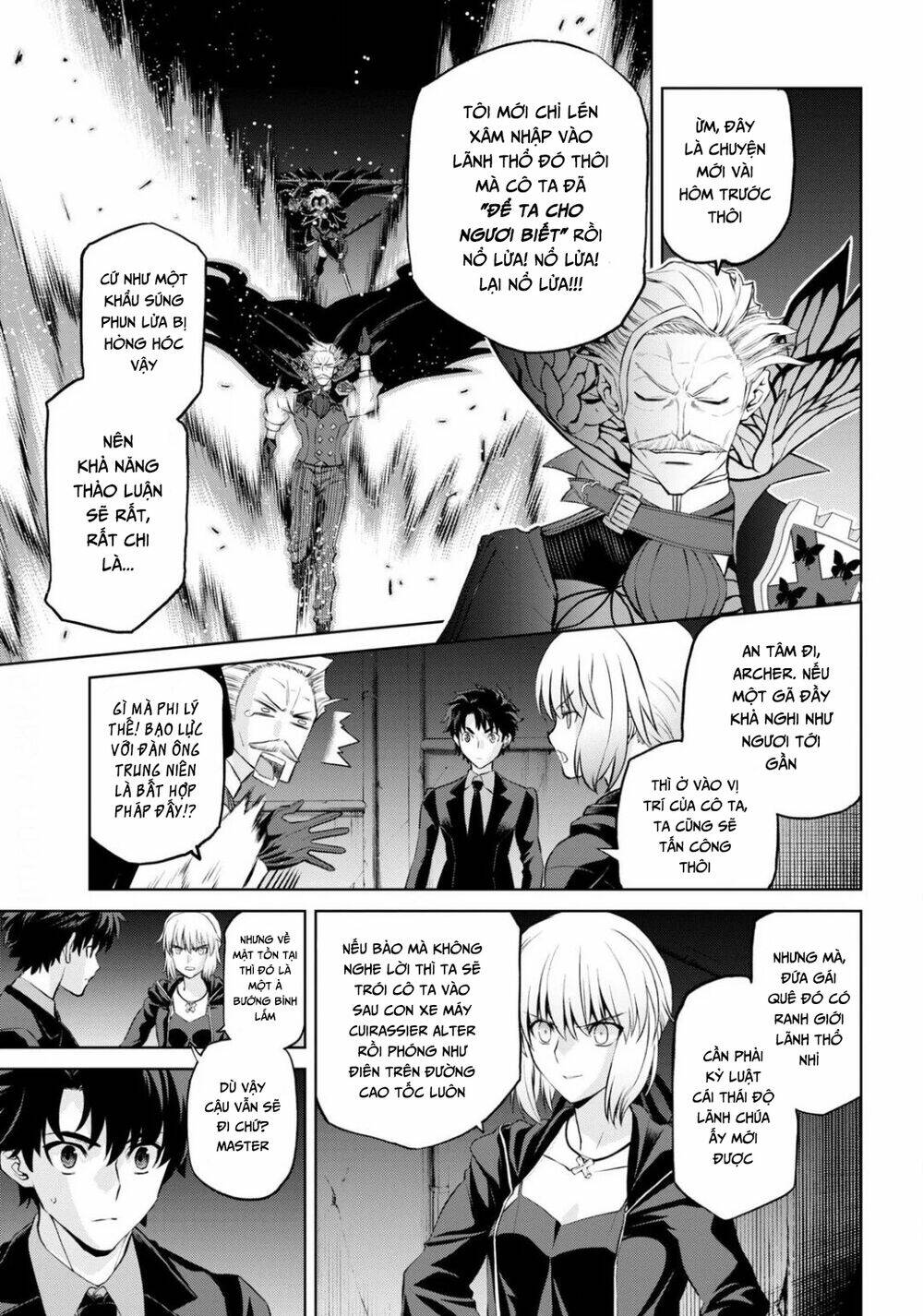 fate/grand order: epic of remnant - shinjuku chapter 6 - Trang 2