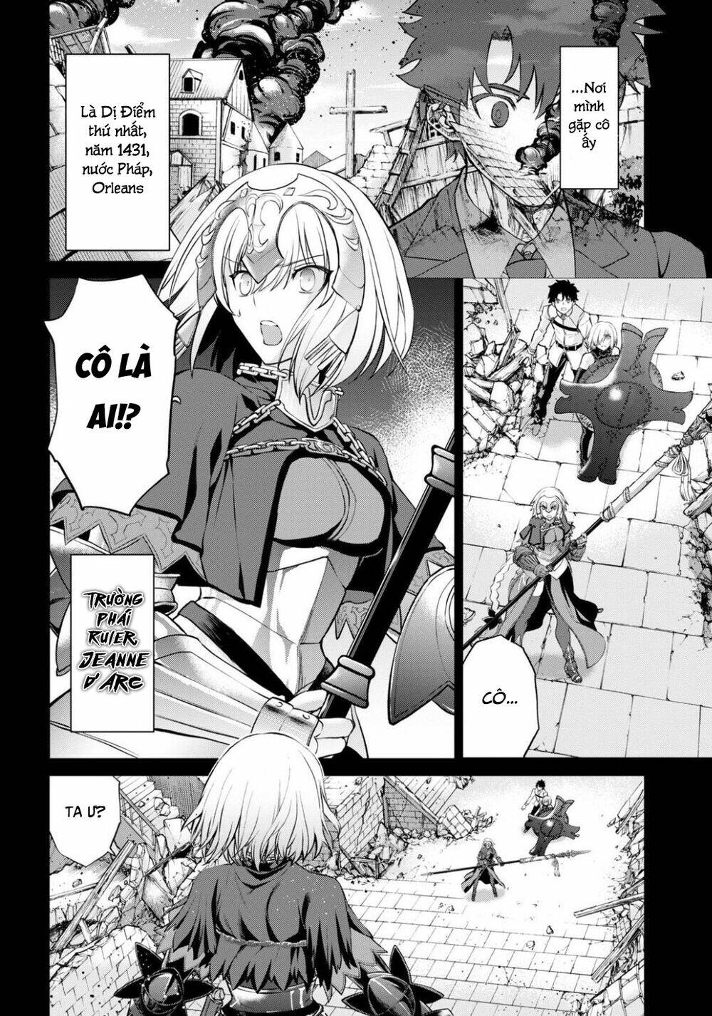 fate/grand order: epic of remnant - shinjuku chapter 6 - Trang 2