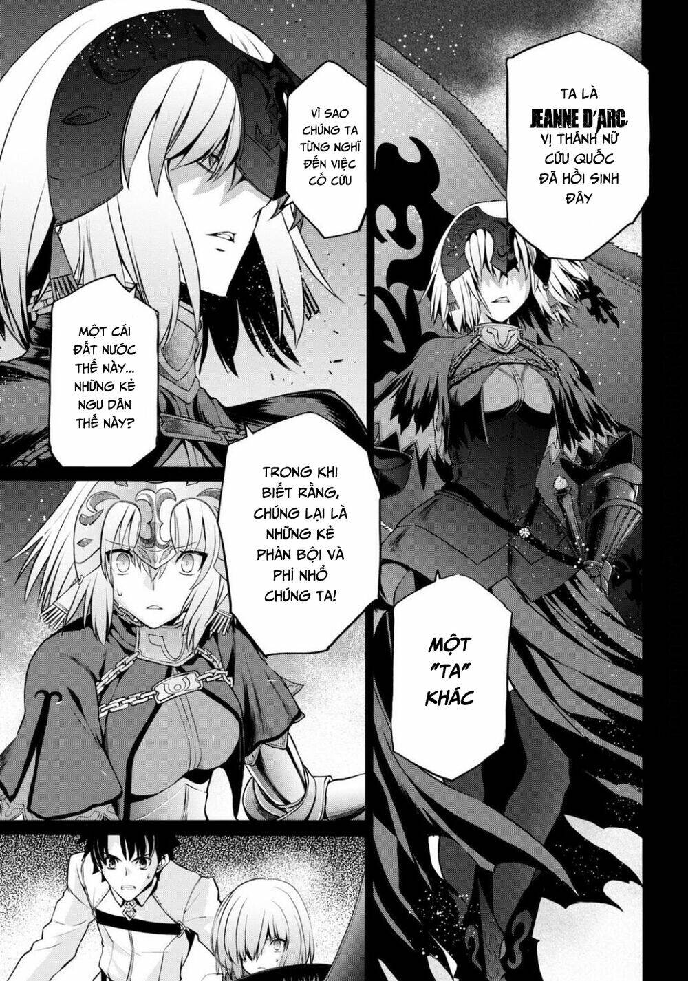 fate/grand order: epic of remnant - shinjuku chapter 6 - Trang 2